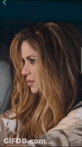 Woman Face With Word Dramatizacion GIF