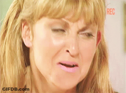 Woman Face With Word Nec GIF