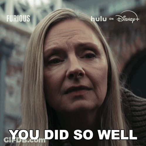 Woman Face You Did So Well GIF