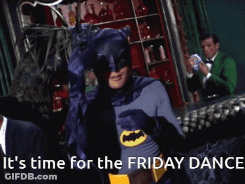 Woman Feeling Blessed And Thankful On Friday GIF