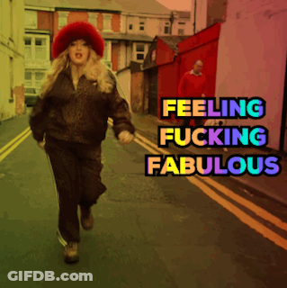 Woman Feeling Fucking Fabulous GIF