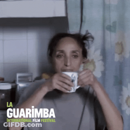 Woman Feeling Tired On Monday GIF