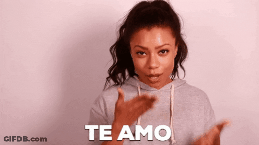 Woman Feliz Dia De San Valentin GIF