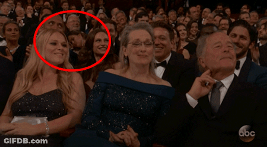 Woman Fell Asleep In The Crowd GIF
