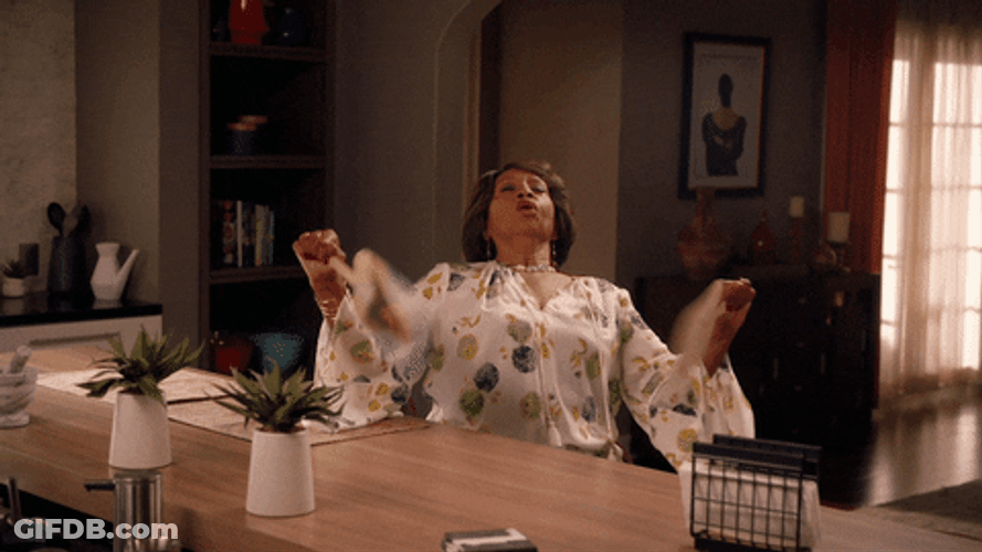 Woman Finding Inner Peace Deep Breathing GIF