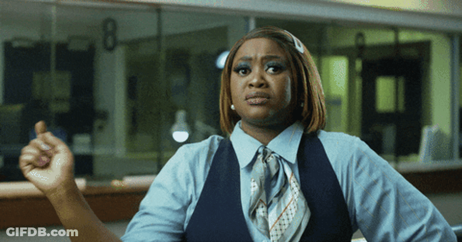 Woman Finger Snap With Attitude GIF