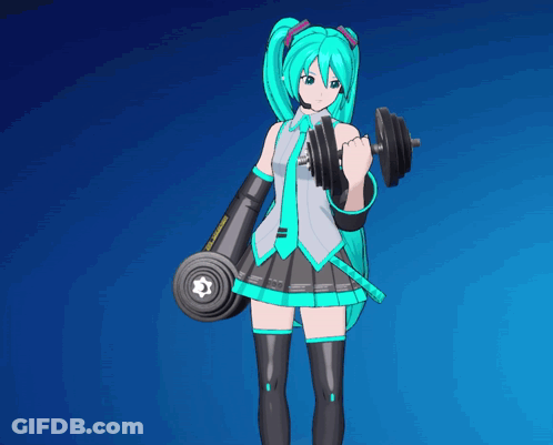 Woman Flexing Muscles Saying We Can Do It GIF