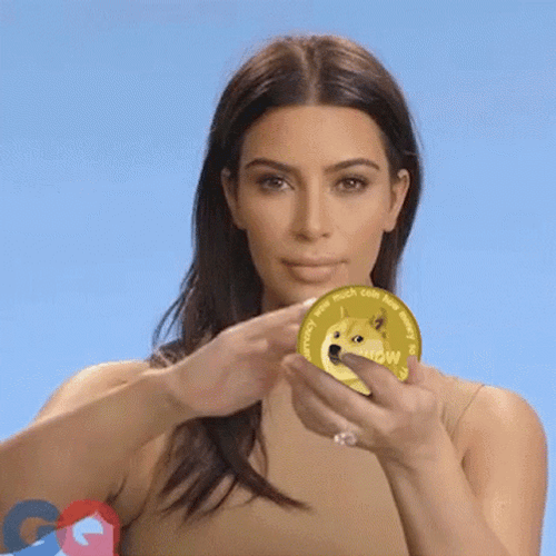 Woman Flipping The Coin GIF