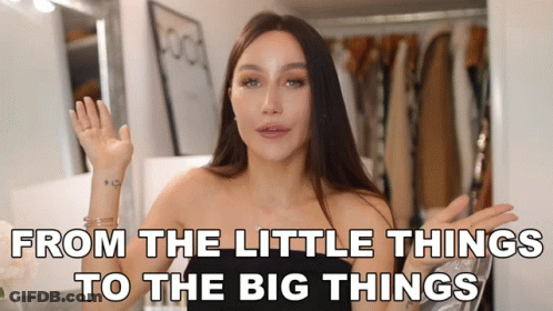 Woman From Little Things To Big Things GIF