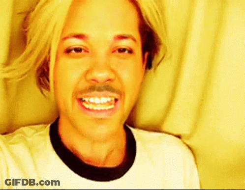 Woman Funny Face All You People Want More GIF