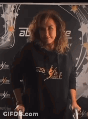 Woman Funny Face Unprofessional Me At Work GIF