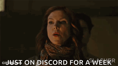 Woman Funny Face Where Were You On Discord Week GIF