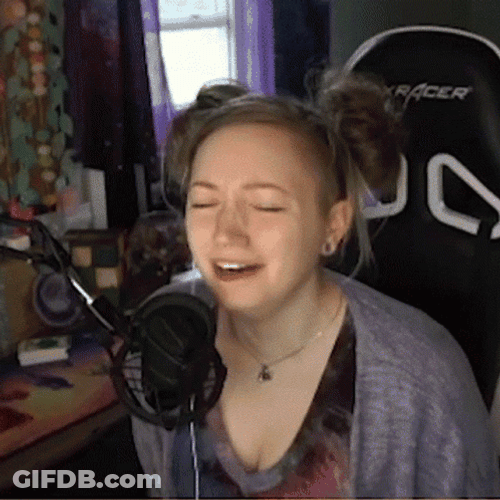 Woman Gaming Guru Sensible Chuckle GIF