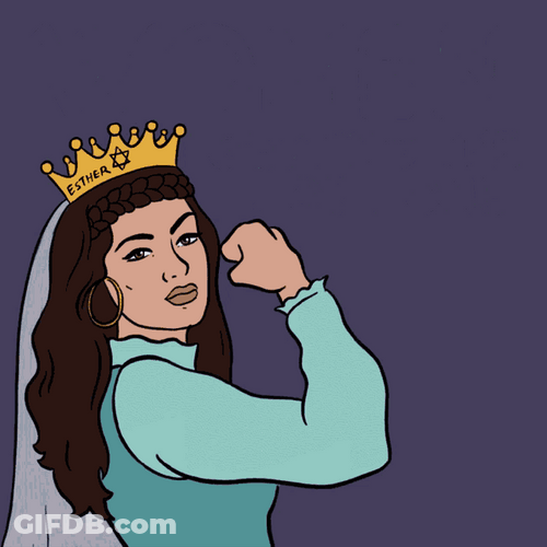 Woman Getting Job Done GIF