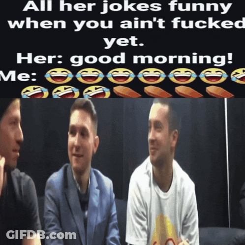 Woman Giving Middle Finger Saying Fuck Christopher Columbus GIF