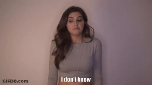 Woman Giving Middle Finger You Don't Know GIF