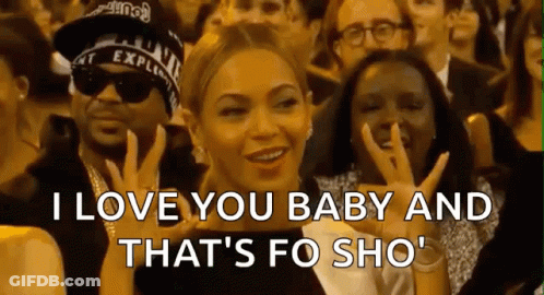 Woman Giving Peace Sign In Stadium GIF