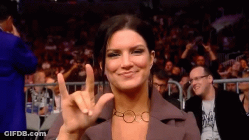 Woman Giving Peace Sign GIF