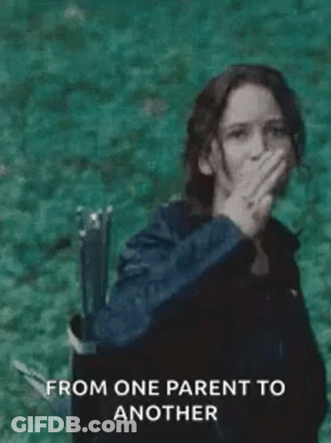 Woman Giving Peace Sign With Bow And Arrow GIF