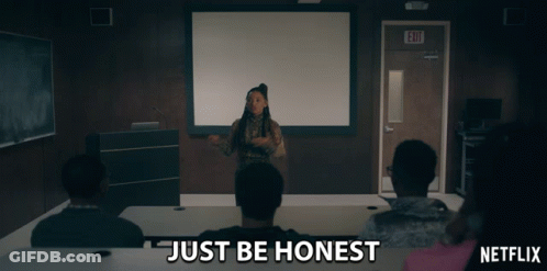 Woman Giving Presentation Netflix Ad GIF