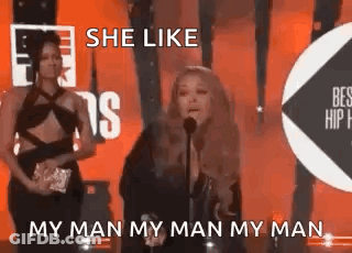 Woman Giving Speech At Awards GIF