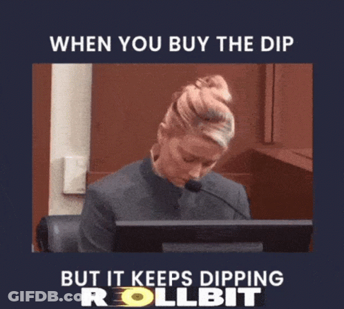 Woman Giving Speech At Microphone Caption When You Buy The Dip GIF