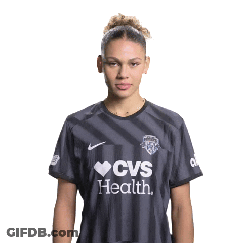 Woman Giving Thumbs Up In CVS Health Shirt GIF
