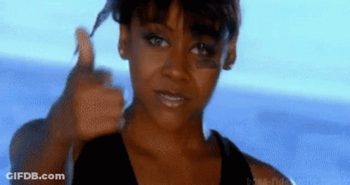 Woman Giving Thumbs Up GIF