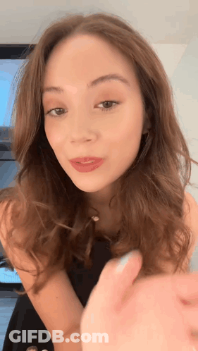 Woman Giving Thumbs Up GIF