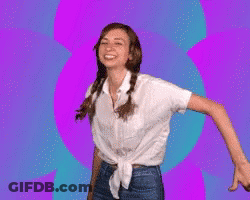 Woman Giving Thumbs Up Saying Way To Go GIF