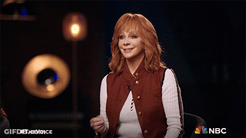 Woman Giving Thumbs Up With NBC Logo GIF