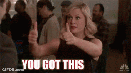 Woman Giving Thumbs Up You Got This GIF