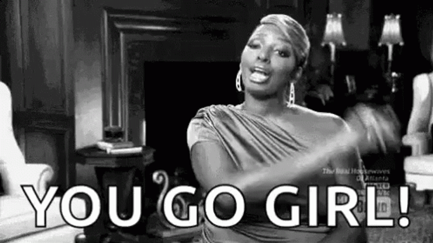 Woman Go Girl Kudos GIF