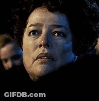 Woman God Almighty Face GIF