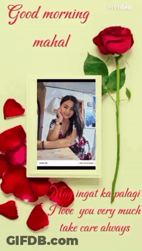 Woman Good Morning Mahal Mamimis Kita GIF