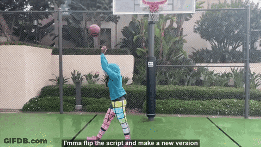 Woman Got A Missed Shot GIF