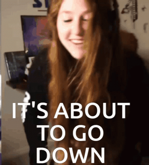 Woman Gotta Poop It's About To Go Down GIF