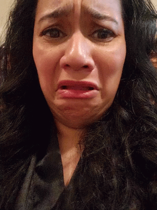 Woman Gross Nasty Reaction GIF