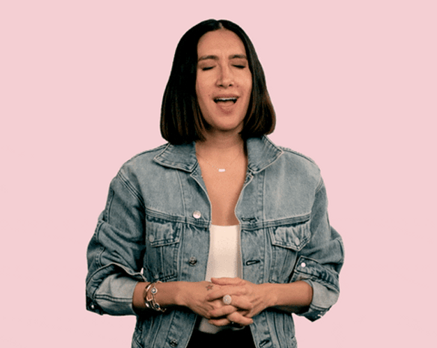 Woman Haha No Way GIF