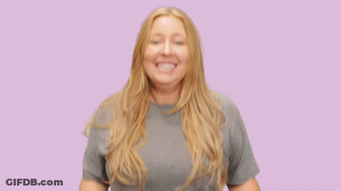 Woman Hair Blowing Stickers Are Everywhere GIF