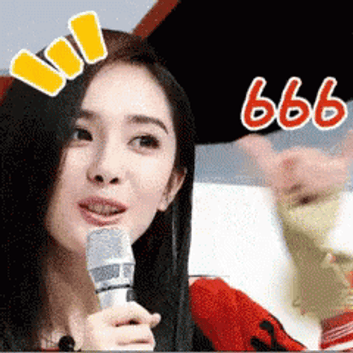Woman Hands 666 GIF