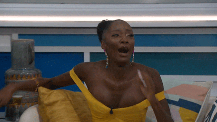 Woman Happy Tears GIF