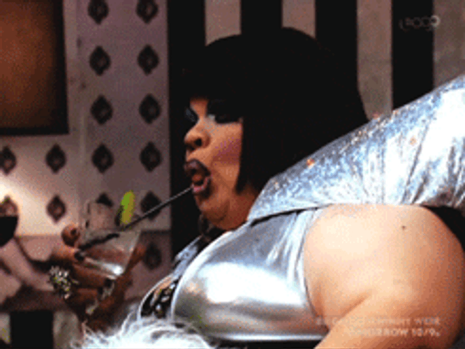 Woman Having Don Julio Tequila Relaxation Moment GIF