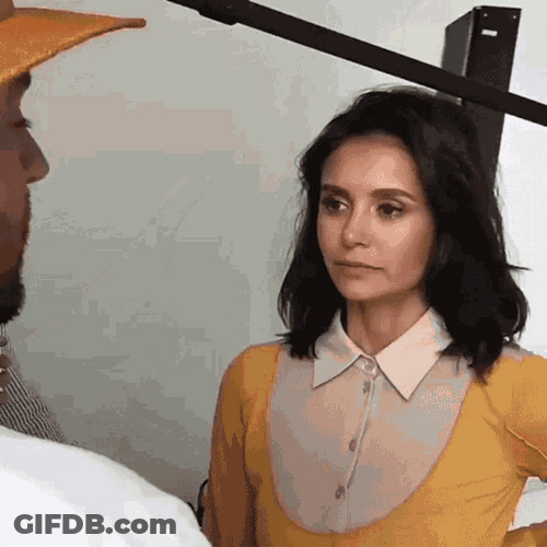 Woman Having Sensual Head Massage And Smile GIF