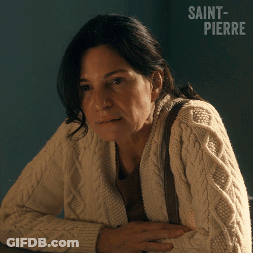 Woman He Left Me With Nothing Saint-Pierre Ad GIF