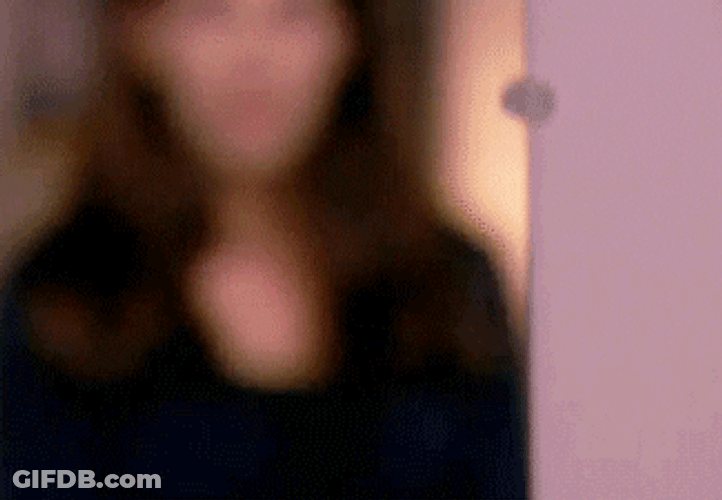 Woman Head Down Crying Slam Door GIF