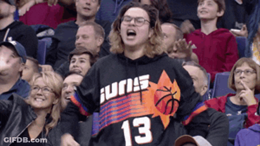 Woman Headbangs Crazy Hair GIF