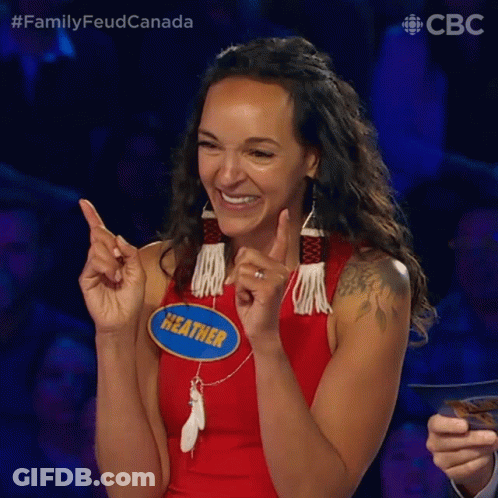 Woman Heather Shirt Smiling GIF