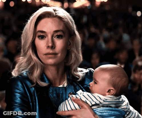 Woman Holding Baby GIF