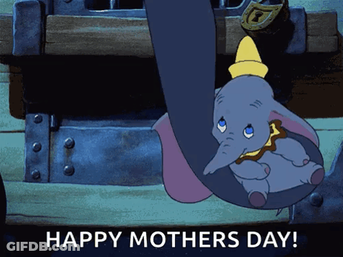 Woman Holding Baby Happy Mother's Day GIF